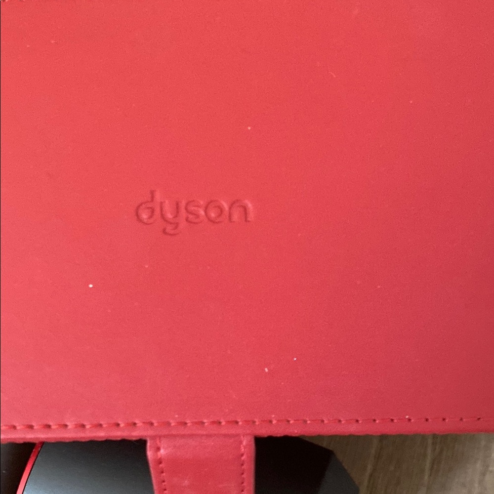 Dyson Red Case with Gray Hair Dryer - Picture 2 of 5